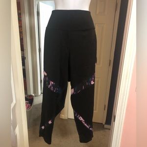 Lane Bryant Livi Active Black Leggings